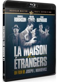 La Maison des étrangers - Blu-ray