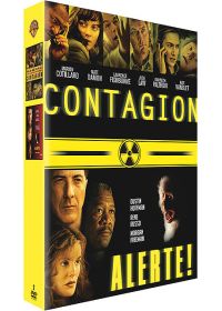 Contagion + Alerte ! (Pack) - DVD