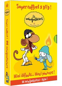 Les Minijusticiers : Mini défauts... maxi pouvoirs ! (Coffret 2 DVD) (Pack) - DVD