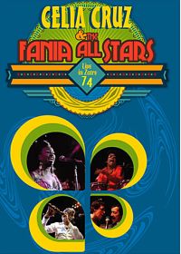 Celia Cruz & The Fania All Stars Live in Zaire 74 - DVD
