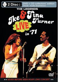 Ike & Tina Turner - Live in '71 - DVD