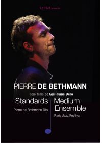 Pierre de Bethmann - 2 films : Standards + Medium Ensemble - DVD
