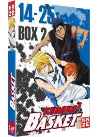 Kuroko's Basket - Saison 1, Box 2/2 - DVD