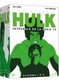 L'Incroyable Hulk - Intégrale de la série TV - Blu-ray