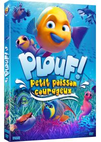 Plouf ! Petit poisson courageux - DVD