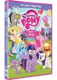 My Little Pony : Les amies c'est magique ! - Saison 3, Vol. 12 : Les Jeux d'Equestria - DVD