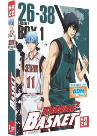 Kuroko's Basket - Saison 2, Box 1/2 - DVD