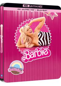 Barbie (4K Ultra HD + Blu-ray - Édition boîtier SteelBook) - 4K UHD