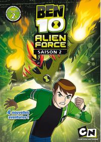Ben 10 Alien Force - Saison 2 - Volume 2 - DVD