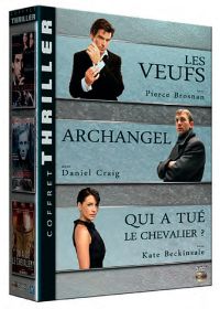 Coffret Thriller : Les veufs + Archangel + Qui a tué le chevalier ? (Pack) - DVD