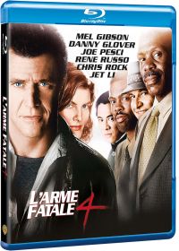 L'Arme fatale 4 - Blu-ray