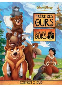 Frère des ours + Frère des ours 2 - DVD