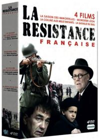 Resistance française : La saison des immortelles + Monsieur Léon + La colline aux mille enfants + La bataille du rail (Pack) - DVD