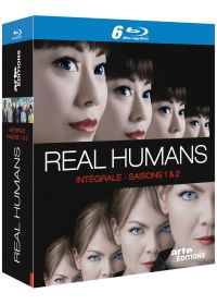 Real Humans - Intégrale saisons 1 et 2 - Blu-ray