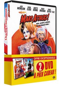 Charlie et la chocolaterie + Mars Attacks! (Pack) - DVD