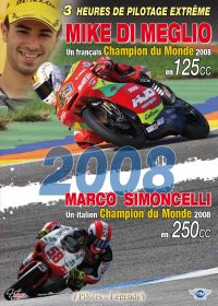 Championnat du monde 2008 - 125cc & 250cc - DVD