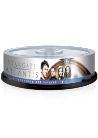 Stargate Atlantis - Intégrale des saisons 1 à 5 (Coffret Spindle) - DVD