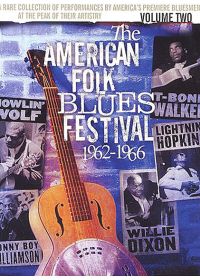 The American Folk Blues Festival 1962-1966 - Volume Two - DVD