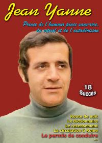 Jean Yanne : Prince de l'humour pince sans-rire, du vitriol et de l'autodérision - DVD