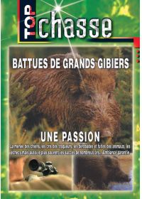 Battues de grands gibiers : une passion - DVD