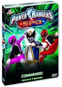 Power Rangers S.P.D. - Vol. 6 - DVD