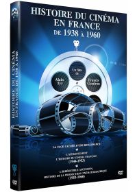 Histoire du cinéma en France de 1938 à 1960 - DVD