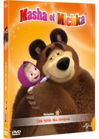 Masha et Michka - 2 - Les rois du cirque - DVD
