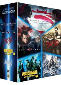 Le Meilleur de Zack Snyder : Batman v Superman, l'aube de la justice + Man of Steel + 300 + Watchmen, les Gardiens + Sucker Punch (Pack) - DVD
