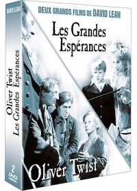 David Lean - Coffret - Les grandes espérances + Oliver Twist (Pack) - DVD