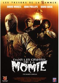 Dans les griffes de la momie - DVD