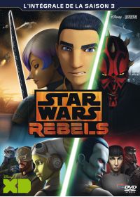 Star Wars Rebels - L'intégrale de la saison 3 - DVD