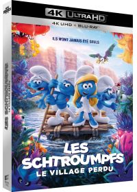 Les Schtroumpfs et le Village perdu (4K Ultra HD + Blu-ray) - 4K UHD