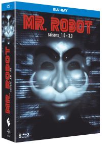Mr. Robot - saisons_1.0 - 3.0 - Blu-ray