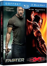 Faster + xXx (Pack) - Blu-ray