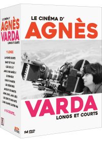Le Cinéma d'Agnès Varda - Longs et courts (Pack) - DVD