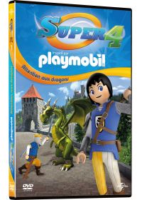 Super 4 (inspiré par Playmobil) - 1 - Attention aux dragons - DVD