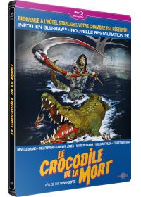 Le Crocodile de la mort (Édition SteelBook) - Blu-ray