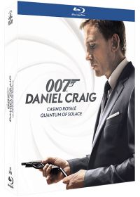 James Bond : Casino Royale + Quantum of Solace (Pack) - Blu-ray