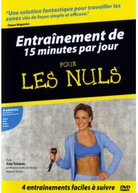 Entraînement de 15 minutes par jour pour les Nuls - DVD