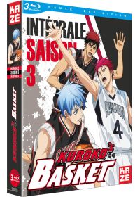 Kuroko's Basket - Intégrale Saison 3 - Blu-ray