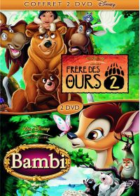 Frère des ours 2 + Bambi (Pack) - DVD