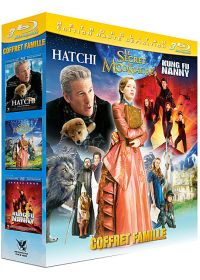 Famille : Hatchi + Le secret de Moonacre + Kung Fu Nanny (Pack) - Blu-ray