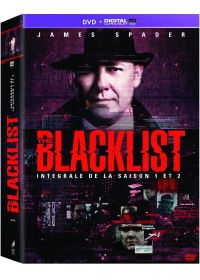 The Blacklist - Saisons 1 + 2 (DVD + Copie digitale) - DVD