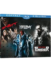 The Spirit + Hellboy + The Punisher, zone de guerre (Pack) - Blu-ray