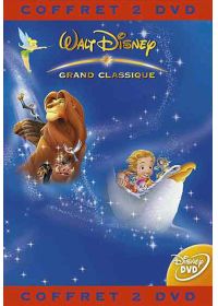 Coffret Garçons - Le Roi Lion + Bernard et Bianca au pays des kangourous - DVD