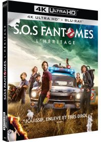 SOS Fantômes : l'héritage (4K Ultra HD + Blu-ray) - 4K UHD