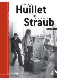 Danièle Huillet et Jean-Marie Straub - Vol. 4 (Édition Collector) - DVD