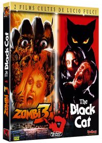The Black Cat + Zombi 3 (Pack) - DVD