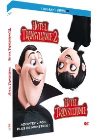 Hôtel Transylvanie 1 et 2 (Blu-ray + Copie digitale) - Blu-ray