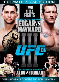 UFC 136 : Edgar vs Maynard III - DVD